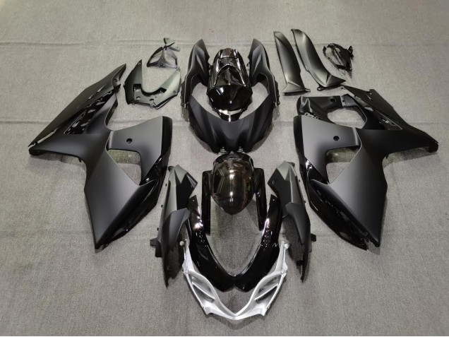 2009-2016 Plain Matte and Gloss Black Suzuki GSXR 1000 Fairings 2009-2016 Plain Matte and Gloss Black Suzuki GSXR 1000 Fairings