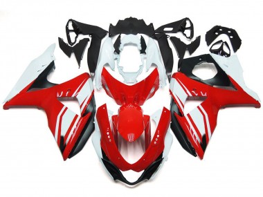 2009-2016 Red Gloss with Black Style Suzuki GSXR 1000 Fairings