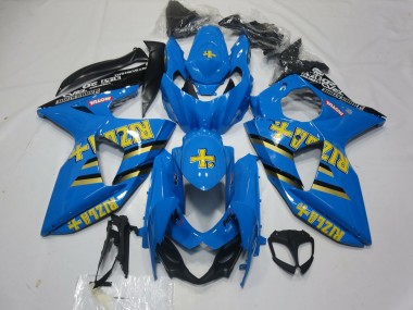 2009-2016 Rizla Suzuki GSXR 1000 Fairings