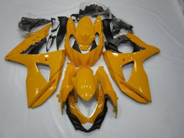 2009-2016 Shining Yellow Suzuki GSXR 1000 Fairings