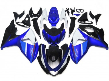 2009-2016 Solid Gloss Black Red and black lower parts Suzuki GSXR 1000 Fairings