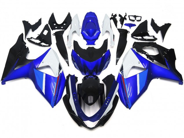 2009-2016 Solid Gloss Black Red and black lower parts Suzuki GSXR 1000 Fairings 2009-2016 Solid Gloss Black Red and black lower parts Suzuki GSXR 1000 Fairings