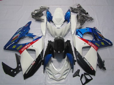 2009-2016 TAMOIL Suzuki GSXR 1000 Fairings