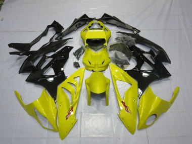 2009-2016 Yellow and Black BMW S1000RR Fairings