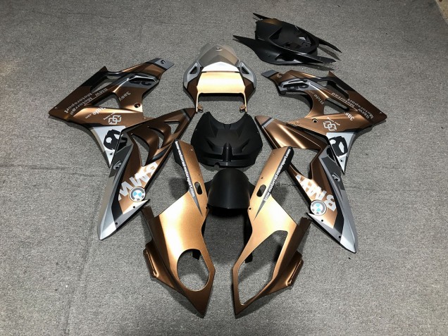 2009-2018 Custom Bronze BMW S1000RR Fairings 2009-2018 Custom Bronze BMW S1000RR Fairings