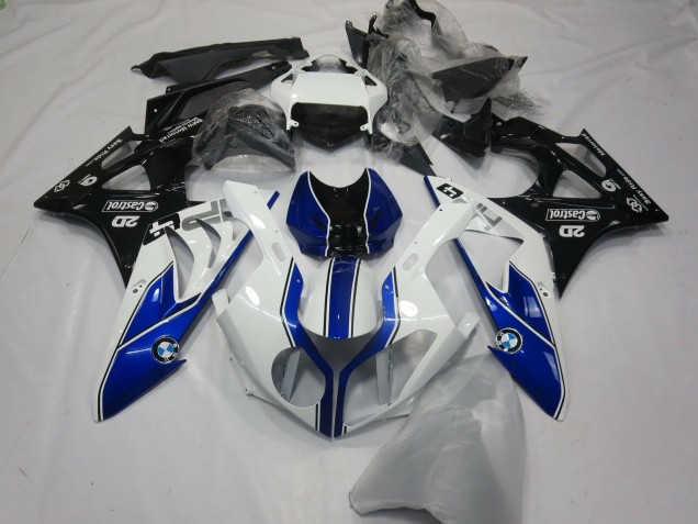 2009-2018 Dark Blue Custom BMW S1000RR Fairings 2009-2018 Dark Blue Custom BMW S1000RR Fairings
