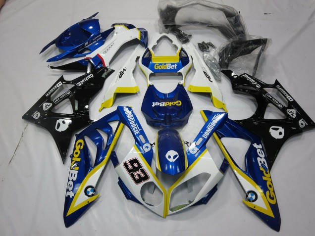 2009-2018 Dark Gold Bet BMW S1000RR Fairings 2009-2018 Dark Gold Bet BMW S1000RR Fairings