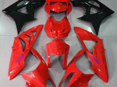 2009-2018 Gloss Red BMW S1000RR Fairings