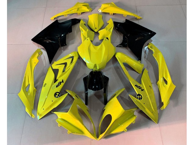 2009-2018 Gloss Yellow BMW S1000RR Fairings
