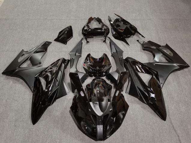 2009-2018 Gloss and Matte Black BMW S1000RR Fairings 2009-2018 Gloss and Matte Black BMW S1000RR Fairings