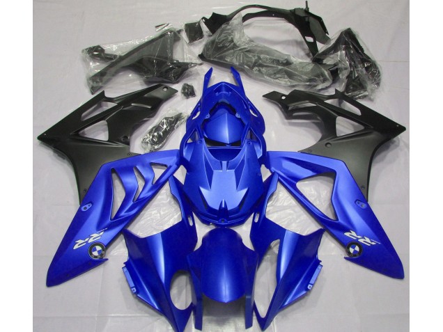 2009-2018 Matte Dark Blue BMW S1000RR Fairings