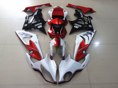 2009-2018 Vibrant Red and Black BMW S1000RR Fairings