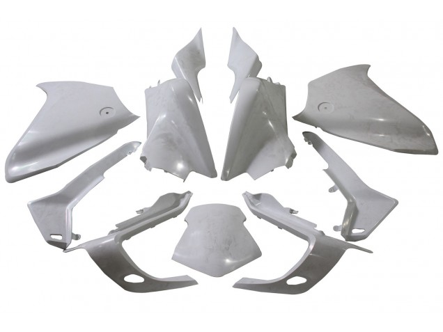 2010-2013 White Honda VFR1200 Fairings 2010-2013 White Honda VFR1200 Fairings