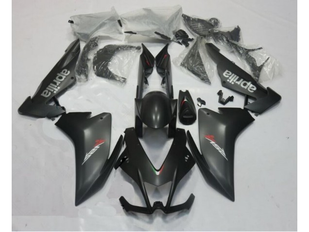 2010-2015 Full Matte Black Aprilia RSV4 1000 Fairings 2010-2015 Full Matte Black Aprilia RSV4 1000 Fairings