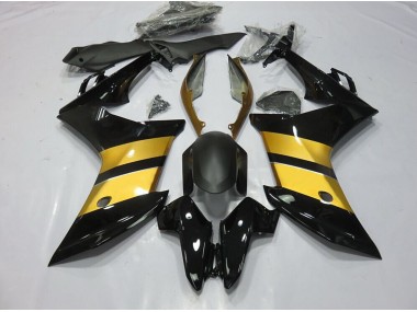2011-2012 Gold Black CBR Design Honda CBR600F Fairings