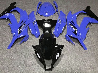 2011-2015 Gloss Blue & Kawasaki ZX10R Fairings