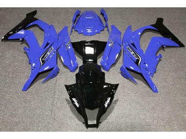2011-2015 Gloss Blue & Kawasaki ZX10R Fairings