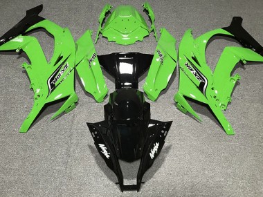 2011-2015 Gloss Green & Kawasaki ZX10R Fairings
