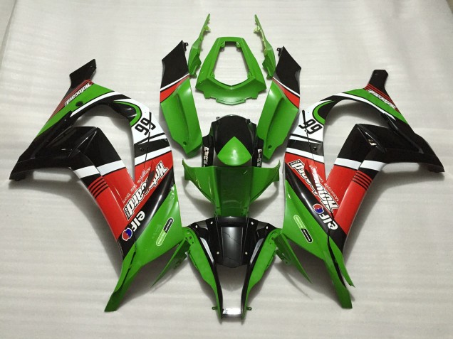 2011-2015 Green 66 Kawasaki ZX10R Fairings 2011-2015 Green 66 Kawasaki ZX10R Fairings