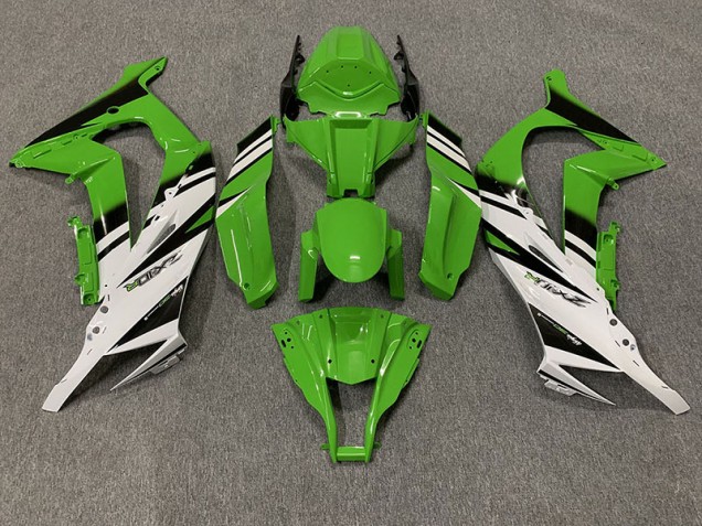 2011-2015 OEM Style Green Kawasaki ZX10R Fairings 2011-2015 OEM Style Green Kawasaki ZX10R Fairings