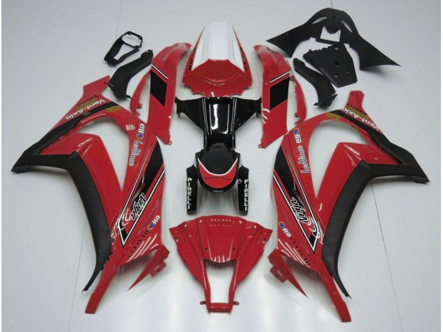2011-2015 OEM Style Red Kawasaki ZX10R Fairings 2011-2015 OEM Style Red Kawasaki ZX10R Fairings