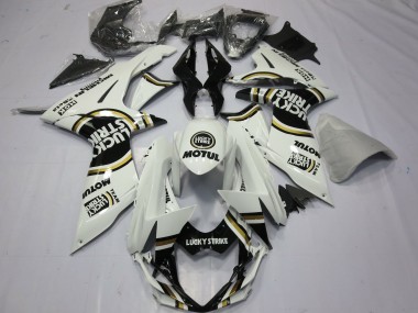 2011-2020 Lucky Strike Suzuki GSXR 600-750 Fairings