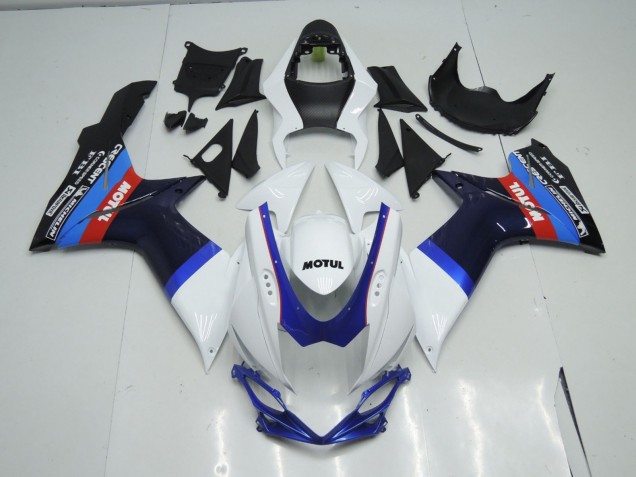 2011-2020 Motul Suzuki GSXR 600-750 Fairings 2011-2020 Motul Suzuki GSXR 600-750 Fairings