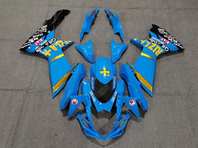 2011-2020 Rizla Suzuki GSXR 600-750 Fairings 2011-2020 Rizla Suzuki GSXR 600-750 Fairings