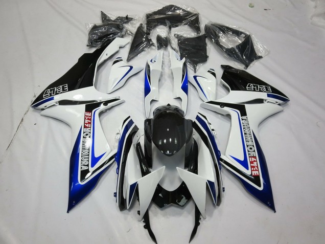 2011-2020 Black Rockstar- GSXR 600 Suzuki GSXR 600-750 Fairings 2011-2020 Black Rockstar- GSXR 600 Suzuki GSXR 600-750 Fairings