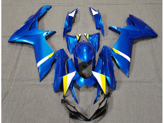 2011-2020 Custom Blue Suzuki GSXR 600-750 Fairings 2011-2020 Custom Blue Suzuki GSXR 600-750 Fairings