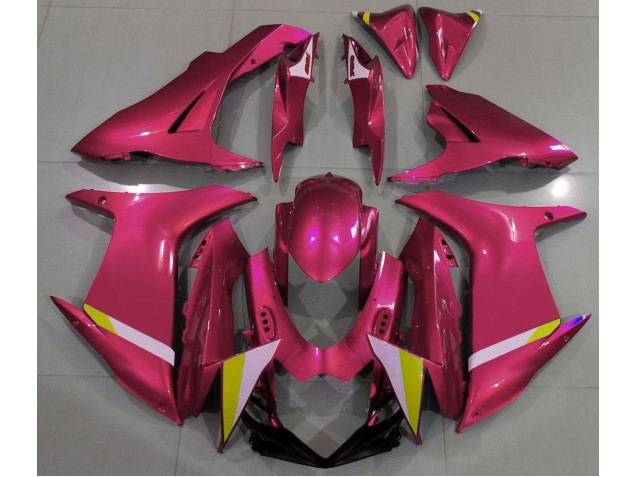 2011-2020 Full Gloss Candy Red Suzuki GSXR 600-750 Fairings