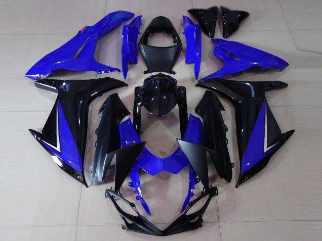 2011-2020 Gloss Blue and Black Suzuki GSXR 600-750 Fairings 2011-2020 Gloss Blue and Black Suzuki GSXR 600-750 Fairings