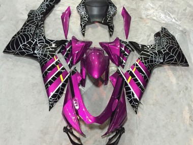 2011-2020 Gloss Pink Spider Suzuki GSXR 600-750 Fairings