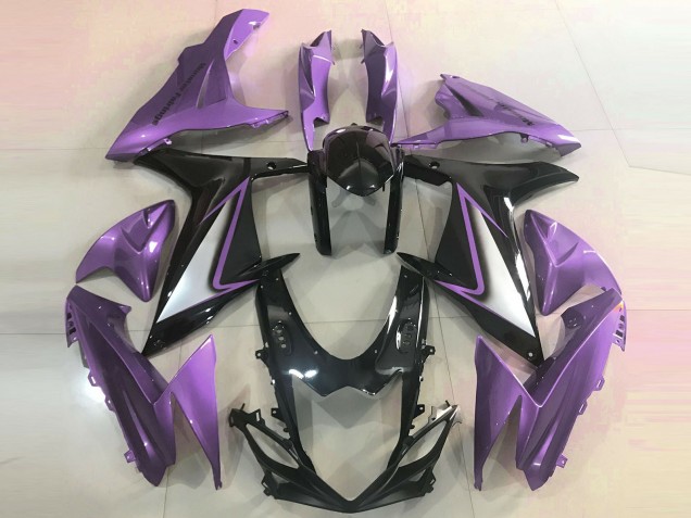 2011-2020 Gloss Purple Edges Suzuki GSXR 600-750 Fairings 2011-2020 Gloss Purple Edges Suzuki GSXR 600-750 Fairings
