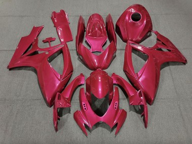 2011-2020 Pearl Pink Suzuki GSXR 600-750 Fairings