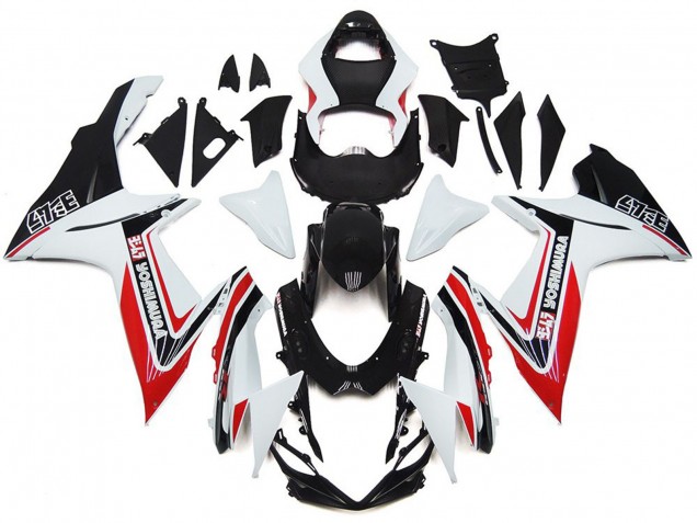 2011-2020 Red Custom Style Kit Suzuki GSXR 600-750 Fairings 2011-2020 Red Custom Style Kit Suzuki GSXR 600-750 Fairings