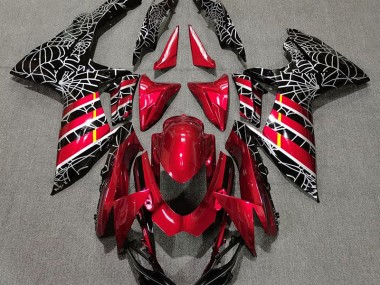 2011-2020 Red Spider Suzuki GSXR 600-750 Fairings