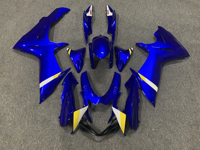 2011-2020 Suzuki Branded Deep Blue Suzuki GSXR 600-750 Fairings 2011-2020 Suzuki Branded Deep Blue Suzuki GSXR 600-750 Fairings