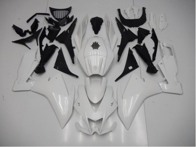 2012-2015 Gloss White Aprilia RS4 50 Fairings 2012-2015 Gloss White Aprilia RS4 50 Fairings