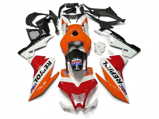 2012-2015 Repsol White and Red Aprilia RS4 125 Fairings 2012-2015 Repsol White and Red Aprilia RS4 125 Fairings
