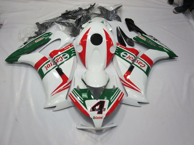 2012-2016 Castrol Honda CBR1000RR Fairings 2012-2016 Castrol Honda CBR1000RR Fairings