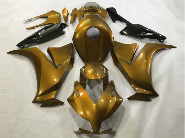 2012-2016 Dark Gold Honda CBR1000RR Fairings 2012-2016 Dark Gold Honda CBR1000RR Fairings