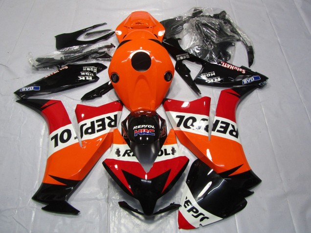 2012-2016 Deep Repsol Honda CBR1000RR Fairings 2012-2016 Deep Repsol Honda CBR1000RR Fairings