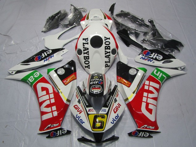 2012-2016 Givi Playboy Honda CBR1000RR Fairings 2012-2016 Givi Playboy Honda CBR1000RR Fairings
