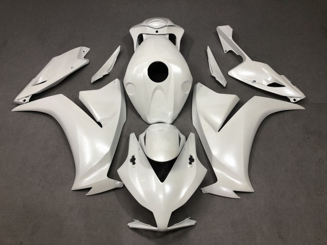 2012-2016 Gloss (Pearl) White Honda CBR1000RR Fairings