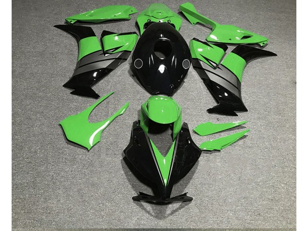 2012-2016 Gloss Green Black and Gray Honda CBR1000RR Fairings 2012-2016 Gloss Green Black and Gray Honda CBR1000RR Fairings