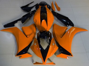 2012-2016 Gloss Orange and Black Honda CBR1000RR Fairings