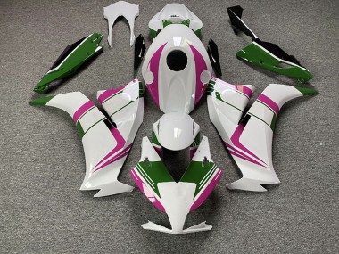 2012-2016 Gloss Pink and Green Honda CBR1000RR Fairings