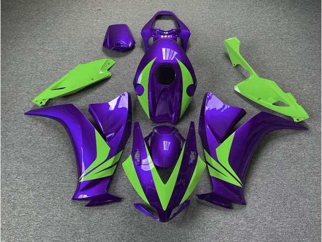 2012-2016 Gloss Purple and Green Honda CBR1000RR Fairings 2012-2016 Gloss Purple and Green Honda CBR1000RR Fairings