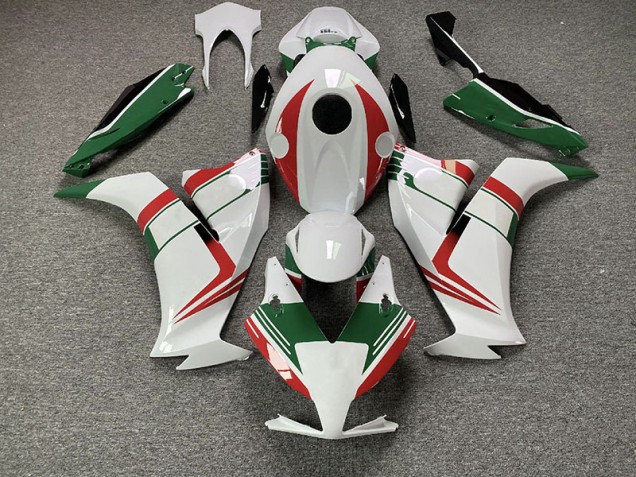 2012-2016 Gloss Red and Green Honda CBR1000RR Fairings 2012-2016 Gloss Red and Green Honda CBR1000RR Fairings